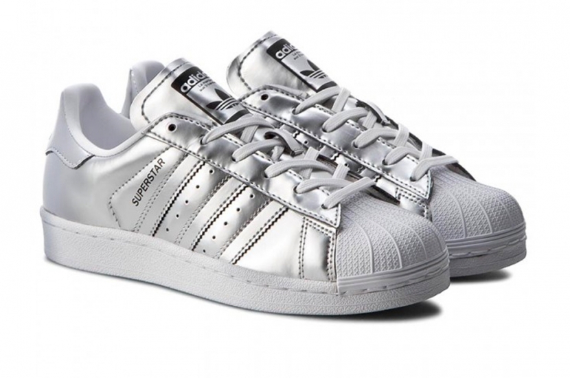 SUPERSTAR METALLIC SILVER [CG3681]