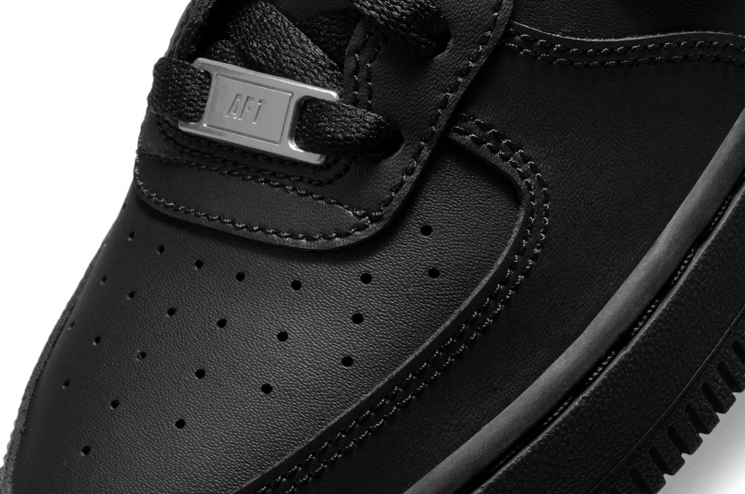 AIR FORCE 1 BLACK GS [DH2920-001]