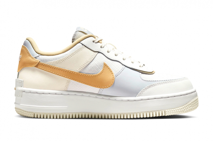 AIR FORCE 1 SHADOW SAIL TAN W [DV7449-100]