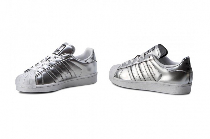 SUPERSTAR METALLIC SILVER [CG3681]