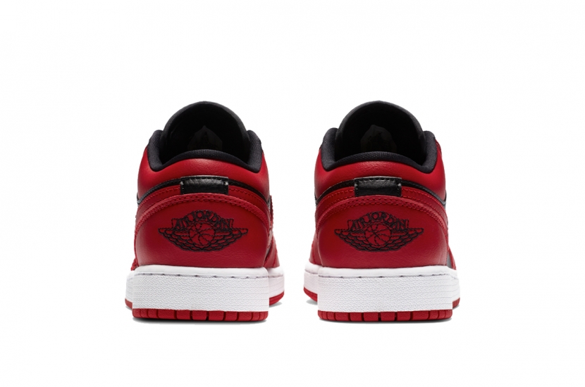 AIR JORDAN 1 LOW GS VARSITY RED WOMEN [553560-606]