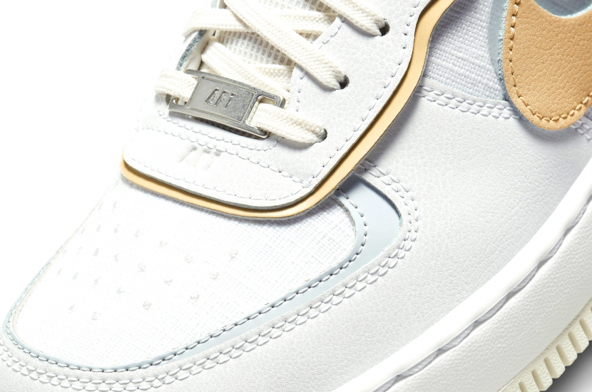 AIR FORCE 1 SHADOW SAIL TAN W [DV7449-100]