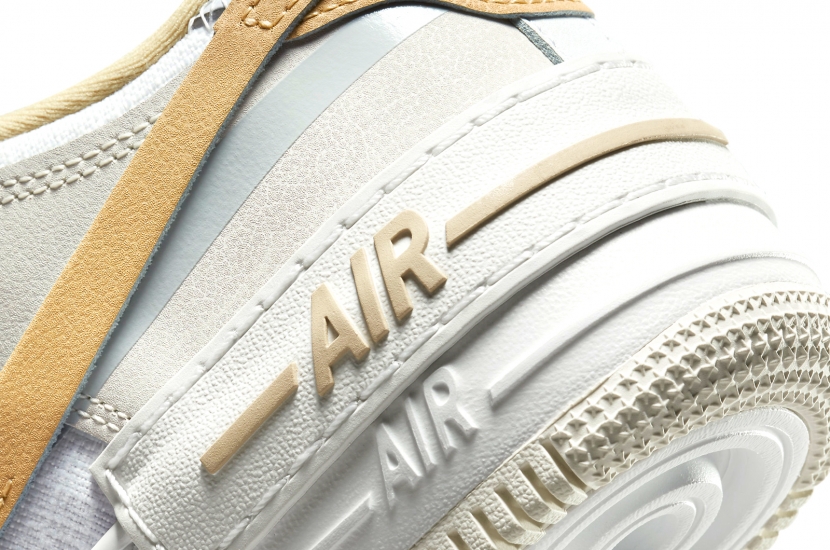 AIR FORCE 1 SHADOW SAIL TAN W [DV7449-100]