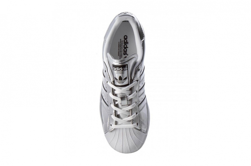 SUPERSTAR METALLIC SILVER [CG3681]