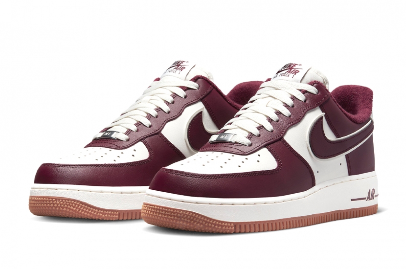AIR FORCE 1 COLLEGE PACK NIGHT MAROON [DQ7659-102]
