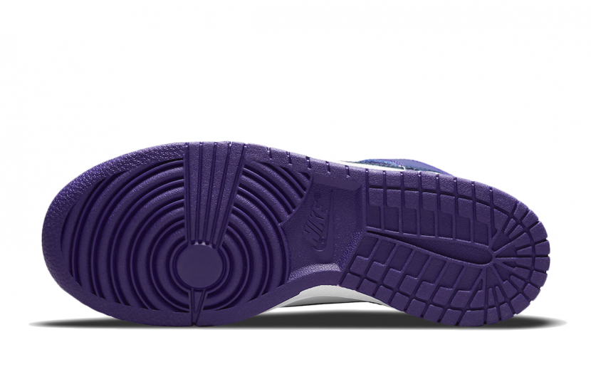 DUNK HIGH ELECTRO PURPLE MIDNIGHT NAVY (GS) [DH9751-100]