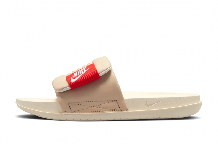 NIKE OFFCOURT ADJUST SLIDE COCONUT MILK [DV1033-100]