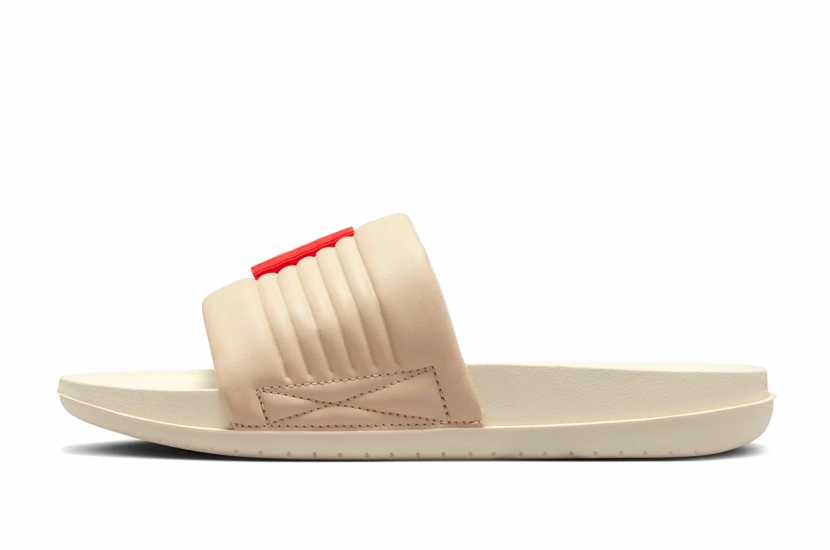 NIKE OFFCOURT ADJUST SLIDE COCONUT MILK [DV1033-100]