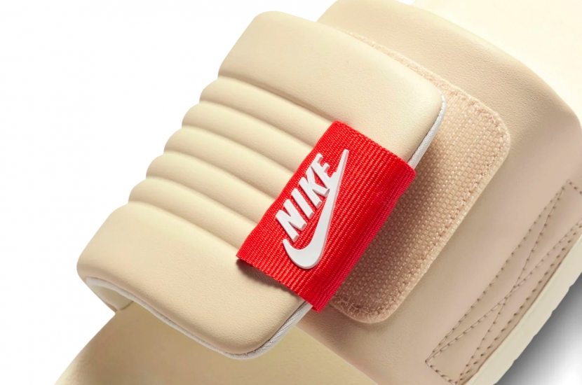 NIKE OFFCOURT ADJUST SLIDE COCONUT MILK [DV1033-100]