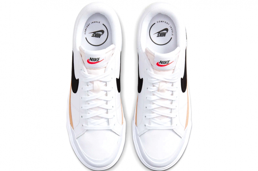 COURT LEGACY LIFT WHITE BLACK W [DM7590-100]