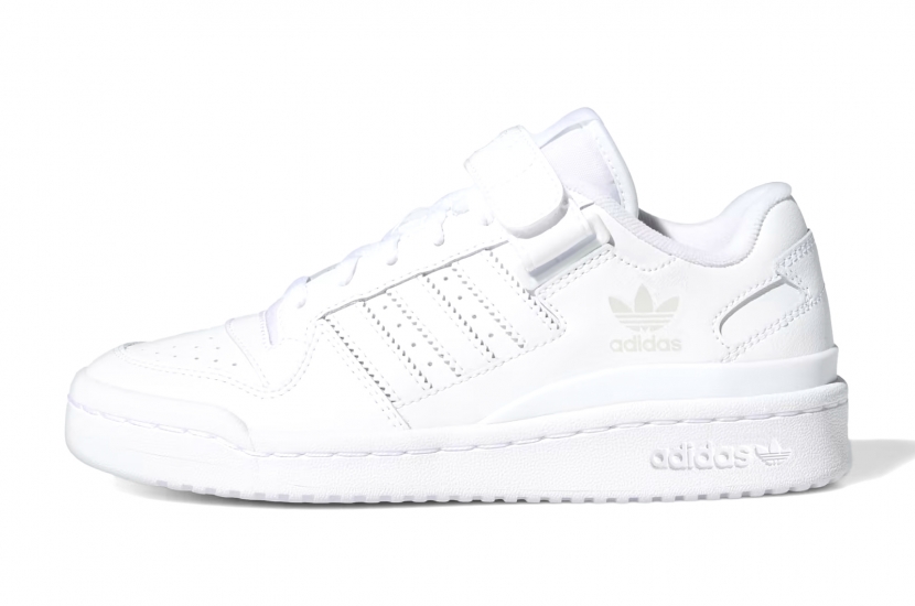 FORUM LOW TRIPLE WHITE [FY7755]