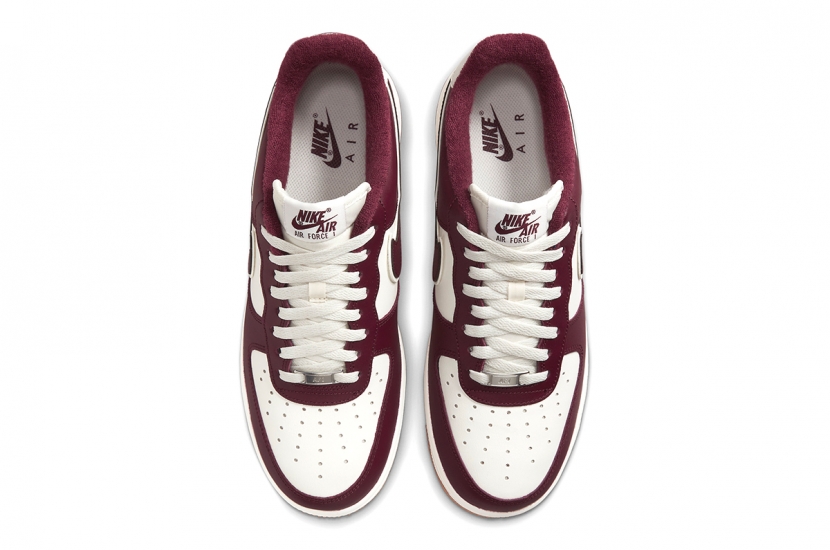 AIR FORCE 1 COLLEGE PACK NIGHT MAROON [DQ7659-102]