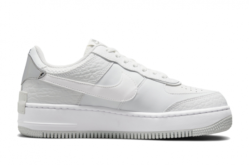 AIR FORCE 1 SHADOW WHITE CHROME W [DQ0837-100]
