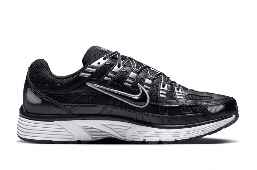 P-6000 BLACK WHITE METALLIC SILVER [CD6404-026]