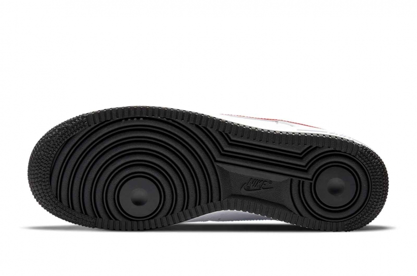 AIR FORCE 1 LOW ALTERNATE SWOOSH UNIVERSITY RED [CT2816-100] 