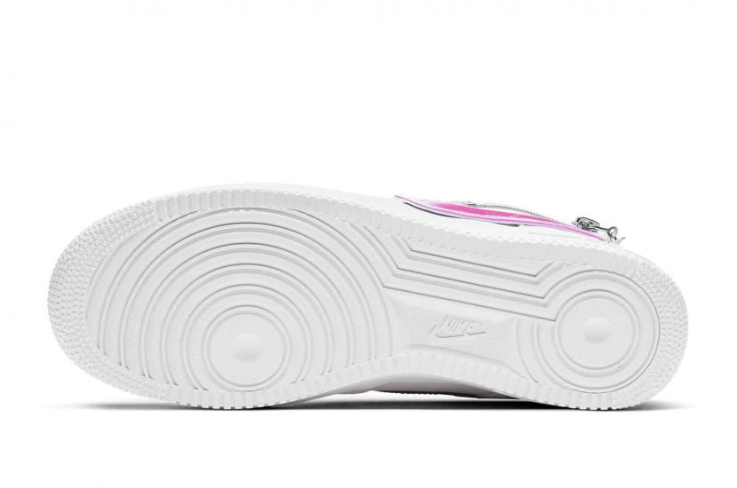 AIR FORCE 1 LOW ZIP SWOOSH HOLOGRAM [CW6558-100] 