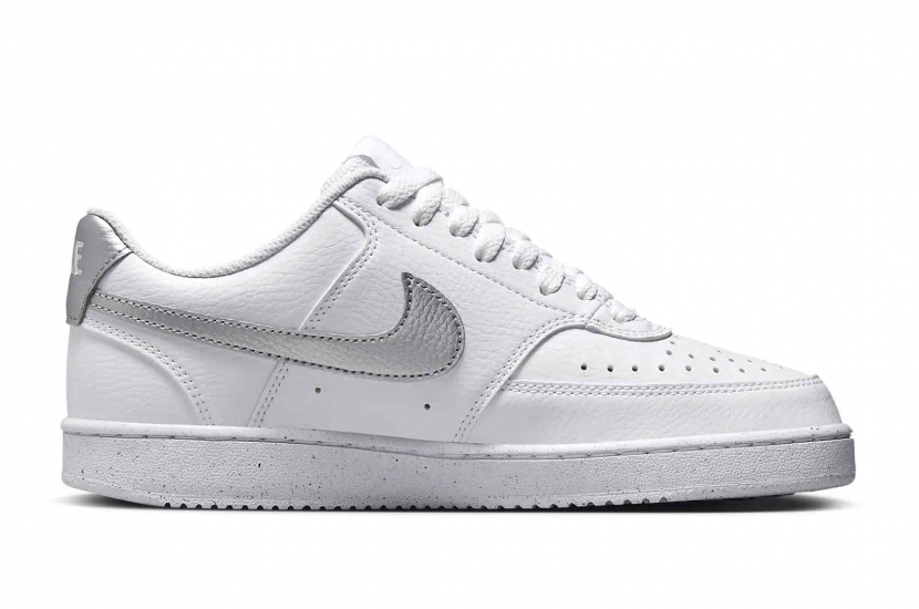 COURT VISION LOW NEXT NATURE WHITE METALLIC SILVER [DH3158-108]