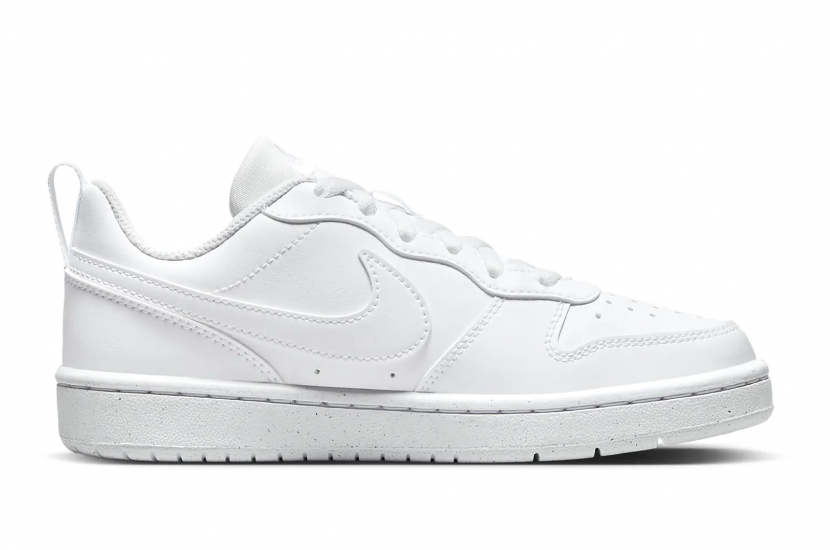 COURT BOROUGH LOW RECRAFT TRIPLE WHITE (GS) [DV5456-106]
