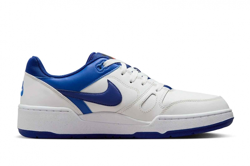 FULL FORCE LOW SUMMIT WHITE RACER BLUE DEEP ROYAL BLUE [FB1362-104]