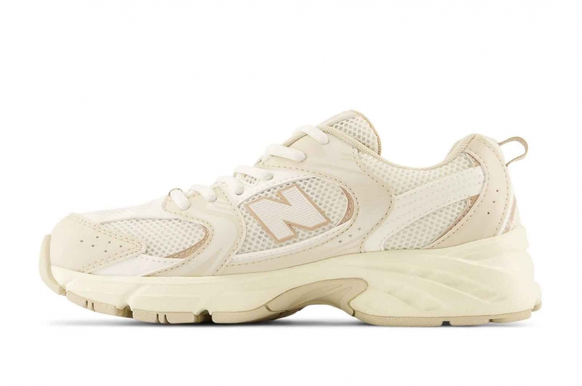 NEW BALANCE 530 BEIGE ANGORA GS [GR530AA]