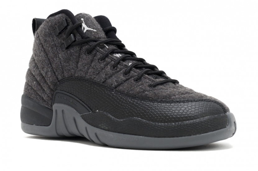AIR JORDAN 12 RETRO WOOL [852626-003]
