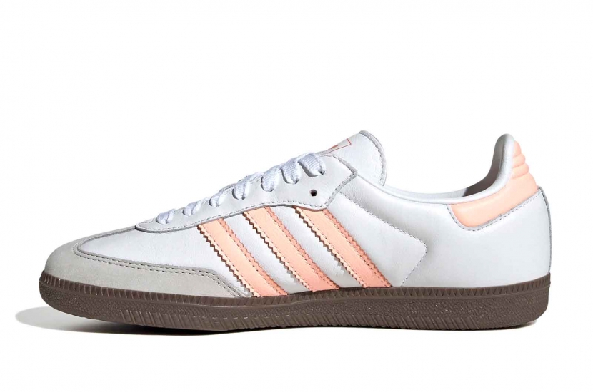 SAMBA OG CLOUD WHITE CLEAR ORANGE SEMI CORAL [JH5687]