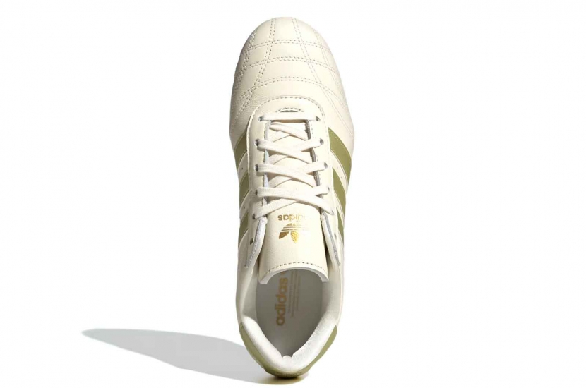 ADIDAS TAEKWONDO CREAM GOLD METALLIC [JQ0570]