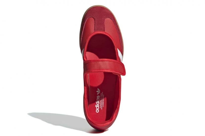 SAMBA JANE SCARLET WHITE GUM [JQ6446]