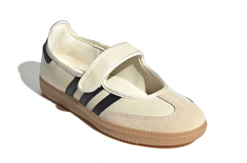 SAMBA JANE CREAM WHITE [JR7338]