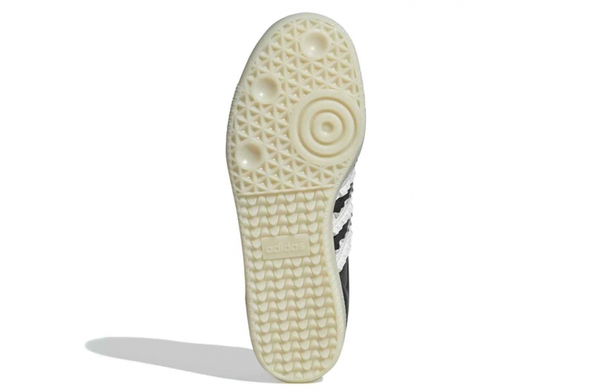 SAMBA RUFFLE STRIPES PACK BLACK OFF WHITE W [JR8831]