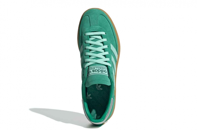 ADIDAS HANDBALL SPEZIAL SEMI COURT GREEN CLEAR MINT GUM [JS2908]