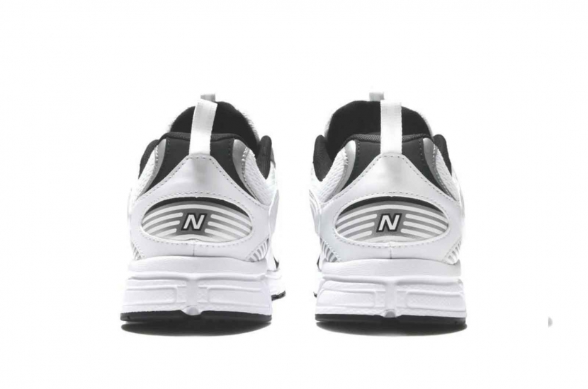 NEW BALANCE 408 'WHITE/BLACK' [ML408WB]