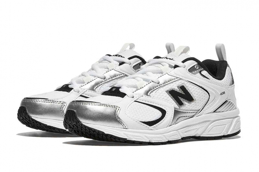 NEW BALANCE 408 'WHITE/BLACK' [ML408WB]