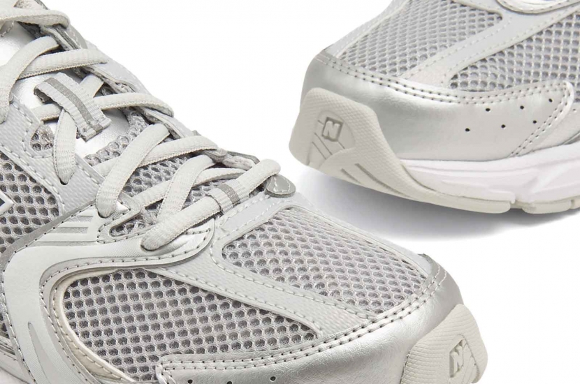 NEW BALANCE 530 MOONBEAM SILVER METALLIC [MR530RS]