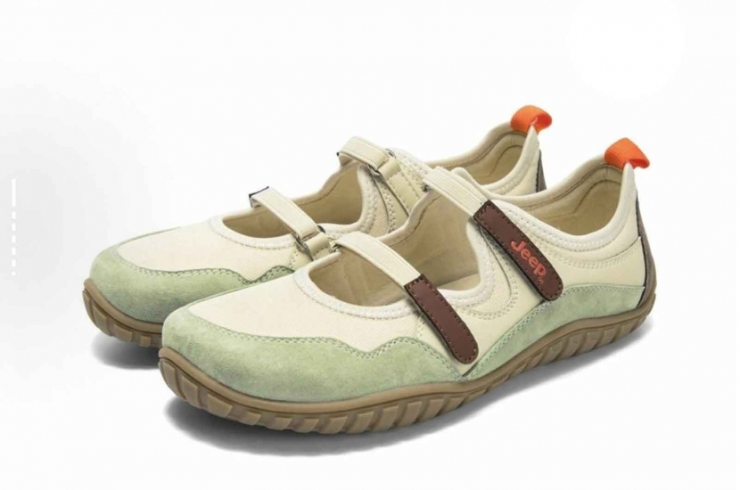 JEEP OUTDOOR SHOES WOMEN'S LOW TOP GREY  [P651W13112]