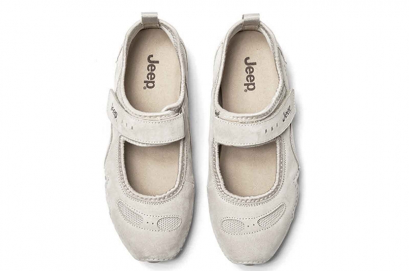  JEEP LIFESTYLE SHOES W LOW-TOP GREY [PX231WAS575]