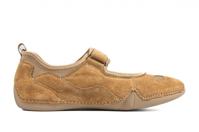 JEEP LIFESTYLE SHOES LOW-TOP BROWN [PX231WAS575]