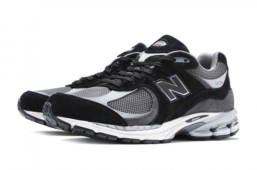 NEW BALANCE 2002R BLACK CASTLEROCK GREY [U2002RC]