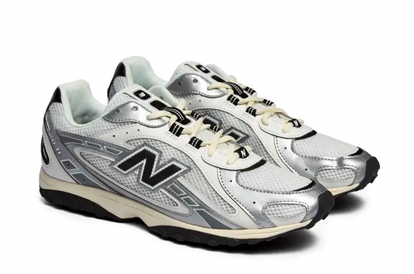 NEW BALANCE 204L SILVER METALLIC BLACK [U204LSWD]
