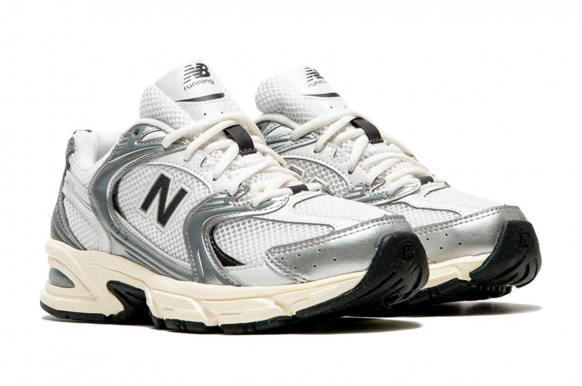 NEW BALANCE 530SILVER METALLIC BLACK CEMENT [U530ESA]