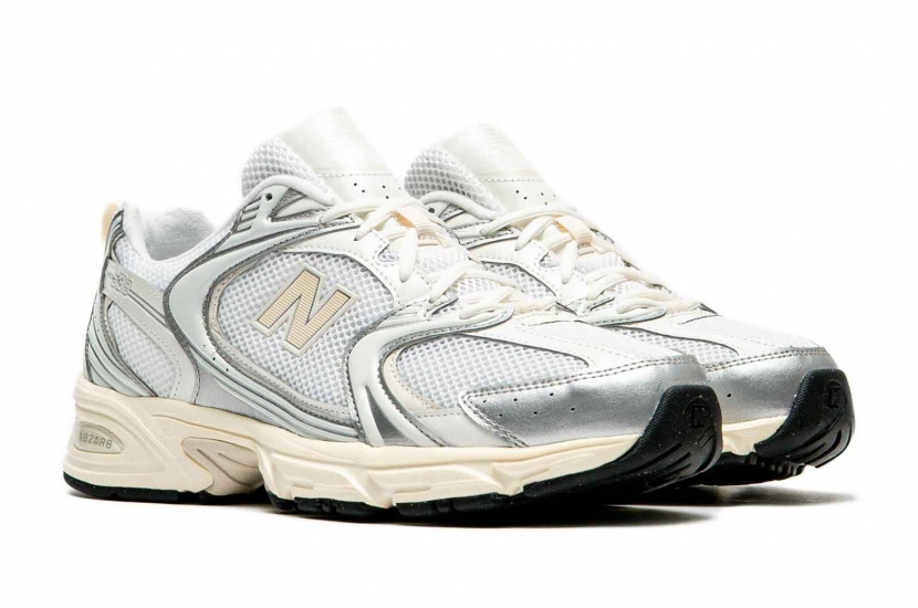NEW BALANCE 530 SILVER METALLIC [U530ESB]