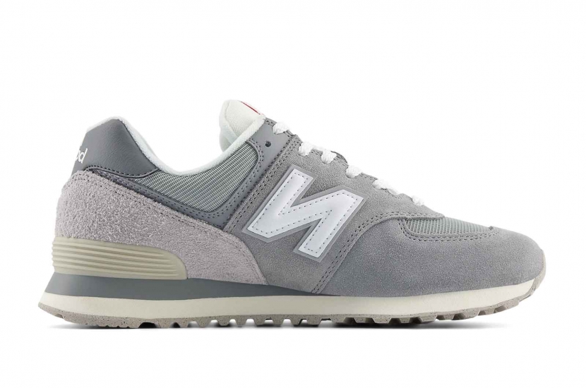 NEW BALANCE 574 SLATE GREY WHITE [U574BKR]