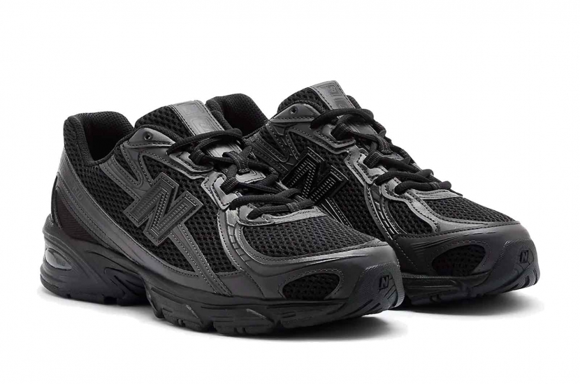 NEW BALANCE 740 TRIPLE BLACK [U740BO2]