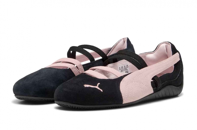 PUMA SPEEDCAT BALLET BLACK MAUVE MIST [401287-02]