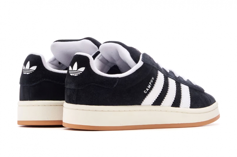 CAMPUS 00s 'BLACK CLOUD WHITE' [HQ8708]