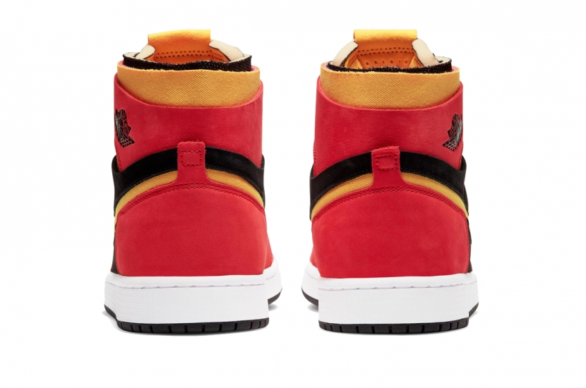 AIR JORDAN 1 ZOOM HIGH BLACK CHILE RED [ CT0978-006]