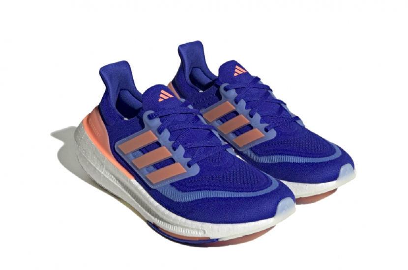 ADIDAS ULTRA BOOST LIGHTLUCID BLUE CORAL FUSION [HP3343]