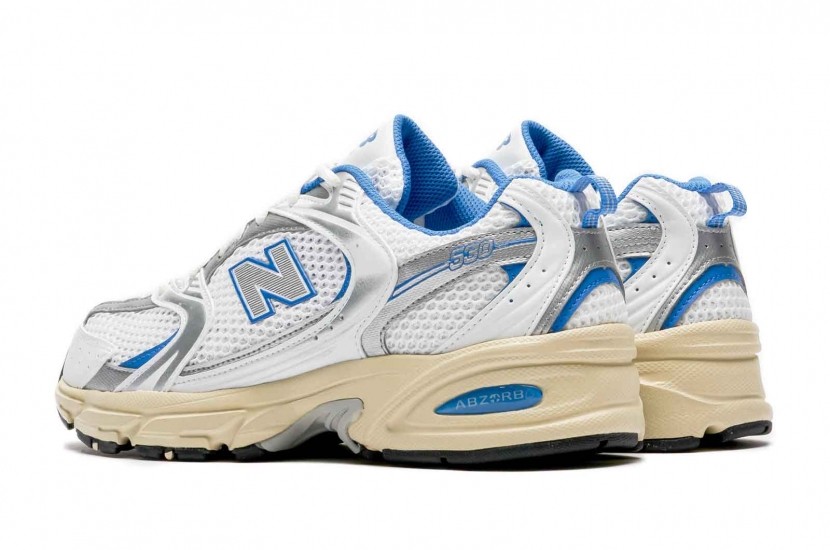 NEW BALANCE 530 WHITE BLUE OASIS [MR530EA]