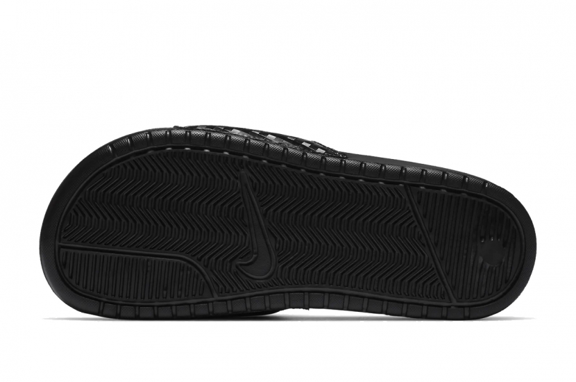 NIKE BENASSI DIAMOND BLACK [343881-011]
