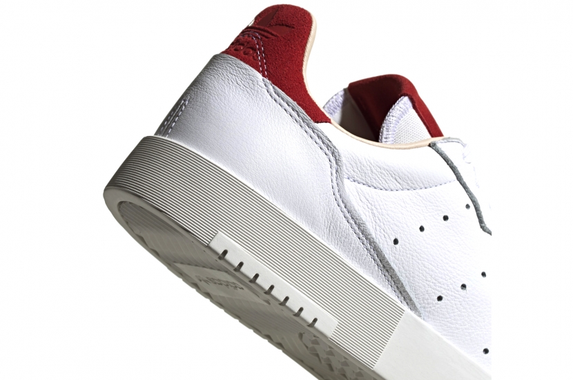  ADIDAS SUPERCOURT WHITE SCARLET [EF9181]